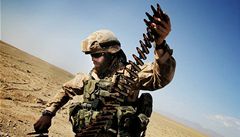 Vláda pošle do Afghánistánu další vojáky a radar. ČSSD je proti